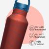 imageCorkcicle Sport Canteen  Keeps Beverages Cold 25 Hours  Triple Insulated Stainless Steel  ScrewOn Lid  Reusable Bottle  Summer Drinkware Gift  Keeps Drinks Ice Cold  20 oz  DeadpoolSpiderMan