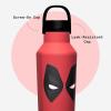 imageCorkcicle Sport Canteen  Keeps Beverages Cold 25 Hours  Triple Insulated Stainless Steel  ScrewOn Lid  Reusable Bottle  Summer Drinkware Gift  Keeps Drinks Ice Cold  20 oz  DeadpoolDeadpool