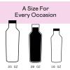 imageCorkcicle Sport Canteen  Keeps Beverages Cold 25 Hours  Triple Insulated Stainless Steel  ScrewOn Lid  Reusable Bottle  Summer Drinkware Gift  Keeps Drinks Ice Cold  20 oz  DeadpoolJasmine