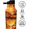 imageCorkcicle Sport Canteen  Keeps Beverages Cold 25 Hours  Triple Insulated Stainless Steel  ScrewOn Lid  Reusable Bottle  Summer Drinkware Gift  Keeps Drinks Ice Cold  20 oz  DeadpoolKFC Chicken