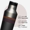 imageCorkcicle Sport Canteen  Keeps Beverages Cold 25 Hours  Triple Insulated Stainless Steel  ScrewOn Lid  Reusable Bottle  Summer Drinkware Gift  Keeps Drinks Ice Cold  20 oz  DeadpoolMandalorian