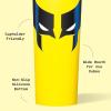 imageCorkcicle Sport Canteen  Keeps Beverages Cold 25 Hours  Triple Insulated Stainless Steel  ScrewOn Lid  Reusable Bottle  Summer Drinkware Gift  Keeps Drinks Ice Cold  20 oz  DeadpoolWolverine