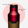 imageCorkcicle Sport Canteen  Keeps Beverages Cold 25 Hours  Triple Insulated Stainless Steel  ScrewOn Lid  Reusable Bottle  Summer Drinkware Gift  Keeps Drinks Ice Cold  20 oz  DeadpoolIron Man