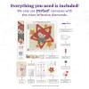 imageDIAMOND ART CLUB Deadpool Marvel Diamond Painting Kit Fun DIY Crafts for Adults and All Ages Round Diamond Art Canvas for Beginners 13quot x 18quot 328 x 46 cmBlack Widow