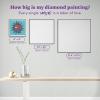 imageDIAMOND ART CLUB Deadpool Marvel Diamond Painting Kit Fun DIY Crafts for Adults and All Ages Round Diamond Art Canvas for Beginners 13quot x 18quot 328 x 46 cmSpiderMan