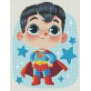 imageDIAMOND ART CLUB Deadpool Marvel Diamond Painting Kit Fun DIY Crafts for Adults and All Ages Round Diamond Art Canvas for Beginners 13quot x 18quot 328 x 46 cmLittle But Mighty  Superman