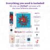 imageDIAMOND ART CLUB Deadpool Marvel Diamond Painting Kit Fun DIY Crafts for Adults and All Ages Round Diamond Art Canvas for Beginners 13quot x 18quot 328 x 46 cmSpiderMan