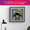imageDIAMOND ART CLUB Deadpool Marvel Diamond Painting Kit Fun DIY Crafts for Adults and All Ages Round Diamond Art Canvas for Beginners 13quot x 18quot 328 x 46 cmThe BatSignal Calls