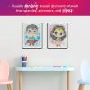 imageDIAMOND ART CLUB Deadpool Marvel Diamond Painting Kit Fun DIY Crafts for Adults and All Ages Round Diamond Art Canvas for Beginners 13quot x 18quot 328 x 46 cmLittle But Mighty  Superman