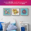 imageDIAMOND ART CLUB Deadpool Marvel Diamond Painting Kit Fun DIY Crafts for Adults and All Ages Round Diamond Art Canvas for Beginners 13quot x 18quot 328 x 46 cmSpiderMan