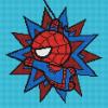 imageDIAMOND ART CLUB Deadpool Marvel Diamond Painting Kit Fun DIY Crafts for Adults and All Ages Round Diamond Art Canvas for Beginners 13quot x 18quot 328 x 46 cmSpiderMan