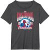 imageDeadpool  Athletic TShirtDark Heather Grey