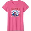 imageDeadpool  Athletic TShirtPink Heather