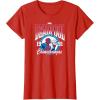 imageDeadpool  Athletic TShirtRed