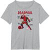 imageDeadpool  Blueprint TShirtHeather Grey