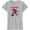 imageDeadpool  Blueprint TShirtHeather Grey