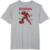 imageDeadpool  Blueprint TShirtHeather Grey