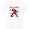 imageDeadpool  Blueprint TShirtWhite