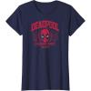 imageDeadpool  Collegiate TShirtNavy Blue
