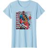 imageDeadpool  Comic Panels TShirtBaby Blue
