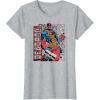 imageDeadpool  Comic Panels TShirtHeather Grey