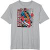 imageDeadpool  Comic Panels TShirtHeather Grey