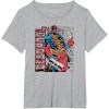 imageDeadpool  Comic Panels TShirtHeather Grey