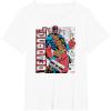 imageDeadpool  Comic Panels TShirtWhite