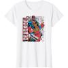 imageDeadpool  Comic Panels TShirtWhite