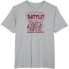 imageDeadpool  Deadpool vs Lady Deadpool TShirtHeather Grey