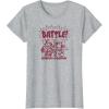 imageDeadpool  Deadpool vs Lady Deadpool TShirtHeather Grey