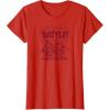 imageDeadpool  Deadpool vs Lady Deadpool TShirtRed