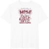 imageDeadpool  Deadpool vs Lady Deadpool TShirtWhite