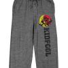 imageDeadpool 3 Movie Kidpool Mens Heather Gray Sleep Pajama PantsHeather Gray