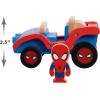 imageDisney Wooden Toys Just Play Captain America and Motorcycle Figure and Vehicle Officially Licensed Kids Toys for Ages 18 Month Amazon ExclusiveSpiderman