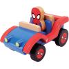 imageDisney Wooden Toys Just Play Captain America and Motorcycle Figure and Vehicle Officially Licensed Kids Toys for Ages 18 Month Amazon ExclusiveSpiderman