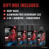 imageEvery Man Jack Deadpool Body Set  Perfect for Every Guy ampamp MarvelLover  Bath and Body Marvel Gift Set with Clean Ingredients ampamp Incredible Scents  Includes Body Wash Shampoo ampamp Deodorant 2PackFresh Air