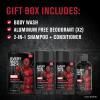 imageEvery Man Jack Deadpool Body Set  Perfect for Every Guy ampamp MarvelLover  Bath and Body Marvel Gift Set with Clean Ingredients ampamp Incredible Scents  Includes Body Wash Shampoo ampamp Deodorant 2PackHawt Sauce
