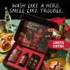 imageEvery Man Jack Deadpool Body Set  Perfect for Every Guy ampamp MarvelLover  Bath and Body Marvel Gift Set with Clean Ingredients ampamp Incredible Scents  Includes Body Wash Shampoo ampamp Deodorant 2PackHawt Sauce