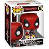 imageFunko Bitty POP Deadpool  BBQ Master  4Pack and A Surprise Mystery Mini Figure  09 Inch 22 Cm Collectable  Stackable Display Shelf Included  Gift Idea  Party Bags Stocking  Cake Topper