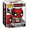 imageFunko Bitty POP Deadpool  BBQ Master  4Pack and A Surprise Mystery Mini Figure  09 Inch 22 Cm Collectable  Stackable Display Shelf Included  Gift Idea  Party Bags Stocking  Cake Topper