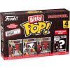 imageFunko Bitty POP Deadpool  BBQ Master  4Pack and A Surprise Mystery Mini Figure  09 Inch 22 Cm Collectable  Stackable Display Shelf Included  Gift Idea  Party Bags Stocking  Cake Topper