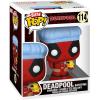 imageFunko Bitty POP Deadpool  Bathtime 4Pack and A Surprise Mystery Mini Figure  09 Inch 22 Cm Collectable  Stackable Display Shelf Included  Gift Idea  Party Bags Stocking  Cake Topper