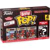 imageFunko Bitty POP Deadpool  Bathtime 4Pack and A Surprise Mystery Mini Figure  09 Inch 22 Cm Collectable  Stackable Display Shelf Included  Gift Idea  Party Bags Stocking  Cake Topper