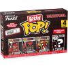 imageFunko Bitty POP Deadpool  Dinopool  4Pack and A Surprise Mystery Mini Figure  09 Inch 22 Cm Collectable  Stackable Display Shelf Included  Gift Idea  Party Bags Stocking  Cake Topper