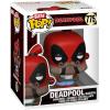 imageFunko Bitty POP Deadpool  Dinopool  4Pack and A Surprise Mystery Mini Figure  09 Inch 22 Cm Collectable  Stackable Display Shelf Included  Gift Idea  Party Bags Stocking  Cake Topper