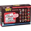 imageFunko Bitty POP Deadpool  Dinopool  4Pack and A Surprise Mystery Mini Figure  09 Inch 22 Cm Collectable  Stackable Display Shelf Included  Gift Idea  Party Bags Stocking  Cake Topper