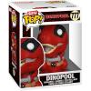 imageFunko Bitty POP Deadpool  Dinopool  4Pack and A Surprise Mystery Mini Figure  09 Inch 22 Cm Collectable  Stackable Display Shelf Included  Gift Idea  Party Bags Stocking  Cake Topper