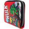 imageFunko Loungefly Marvel Wolverine 50th Anniversary  The Incredible Hulk and The Wolverine Wallet