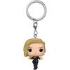 imageFunko POP Keychain The Marvels  Captain Marvel Novelty Keyring  Collectable Mini Figure  Stocking Filler  Gift Idea  Official Merchandise  Movies Fans  Backpack Decor